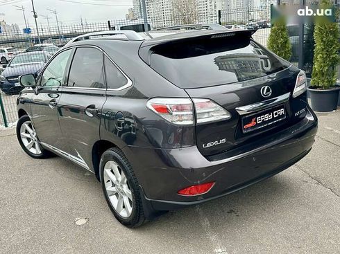 Lexus RX 2010 - фото 8