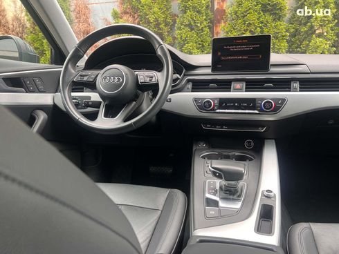 Audi A4 2017 серый - фото 33