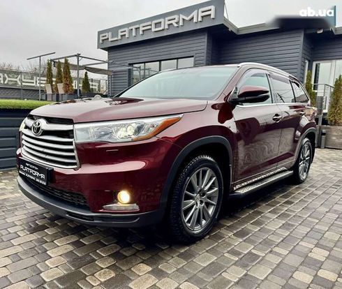 Toyota Highlander 2014 - фото 5