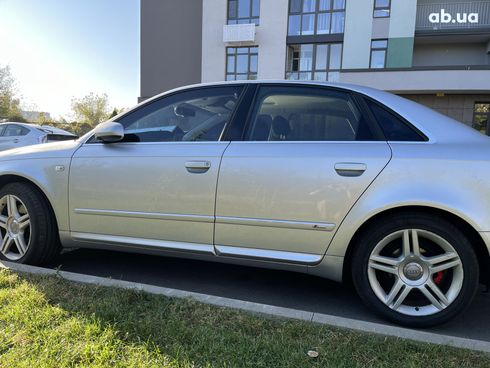 Audi A4 2008 серебристый - фото 3