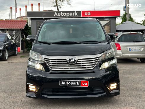 Toyota Vellfire 2011 черный - фото 8