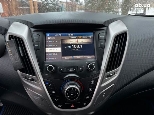 Hyundai Veloster 2016 черный - фото 19