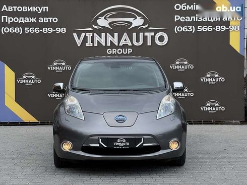 Nissan Leaf 2014 - фото 5