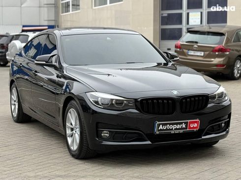 BMW 3 серия 2017 черный - фото 3