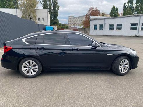 BMW 5 серия 2012 черный - фото 6