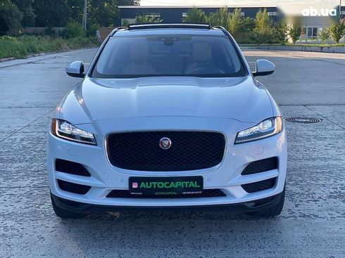 Jaguar F-Pace 2017 - фото 6