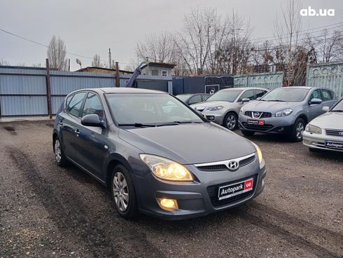 Hyundai i30 2008 серый - фото 3