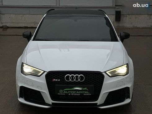 Audi rs3 2016 - фото 7