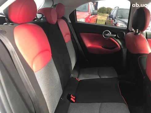 Fiat 500X 2015 белый - фото 16