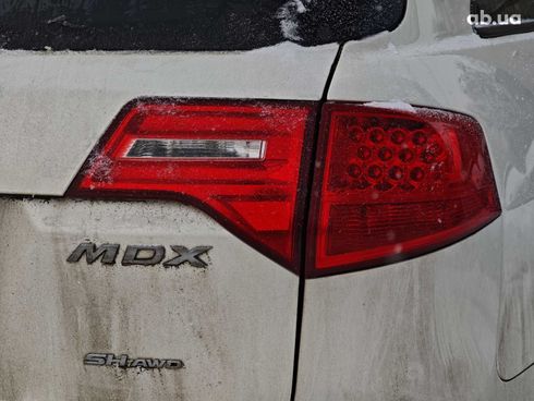 Acura MDX 2008 бежевый - фото 10