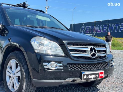 Mercedes-Benz GL-Класс 2007 черный - фото 6