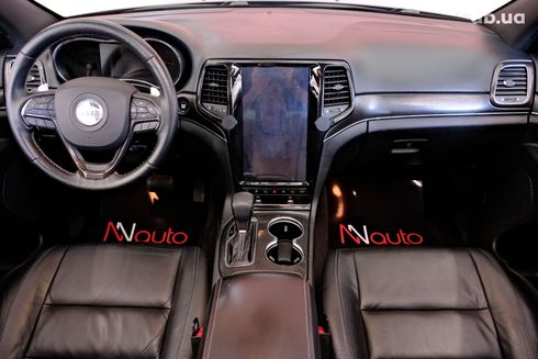 Jeep Grand Cherokee 2017 серый - фото 7
