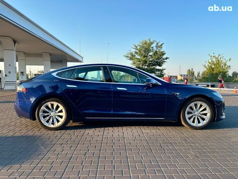 Tesla Model S 2019 синий - фото 7