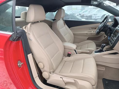 Volkswagen Eos 2014 красный - фото 29