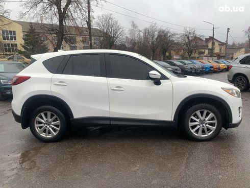 Mazda CX-5 2016 белый - фото 7