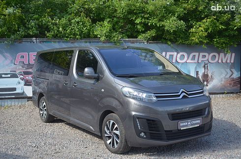 Citroёn SpaceTourer 2018 серый - фото 3