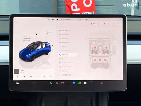 Tesla Model Y 2022 - фото 20
