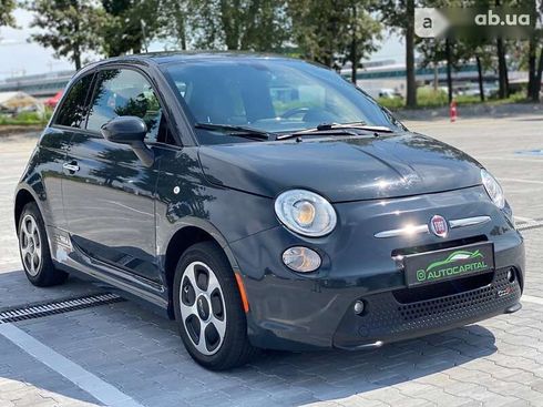 Fiat 500E 2016 - фото 8