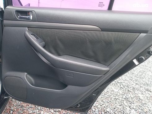 Toyota Avensis 2008 черный - фото 21