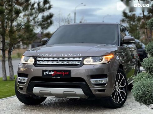 Land Rover Range Rover Sport 2016 - фото 25