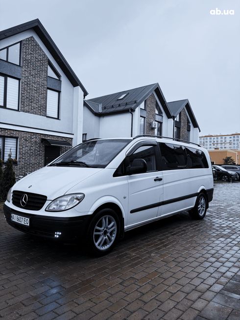 Mercedes-Benz Vito 2009 белый - фото 11