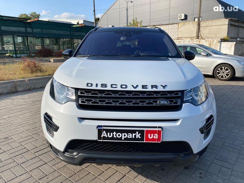 Land Rover Discovery Sport 2019 белый - фото 8