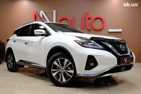 Nissan Murano 2021 белый - фото 3