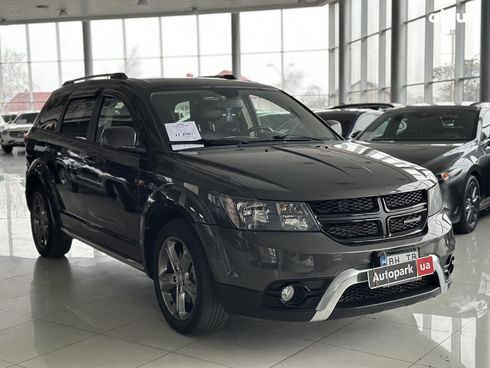 Dodge Journey 2016 серый - фото 4