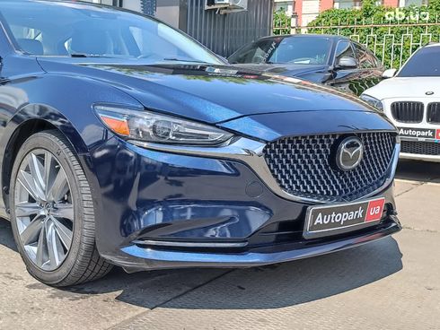 Mazda 6 2019 синий - фото 16