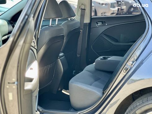 Kia Optima 2015 серый - фото 16