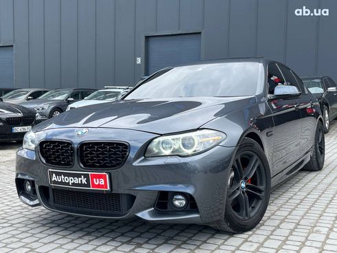 BMW 5 серия 2016 серый - фото 31