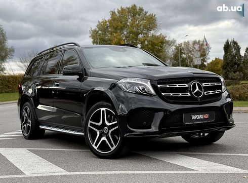 Mercedes-Benz GLS-Класс 2017 - фото 21