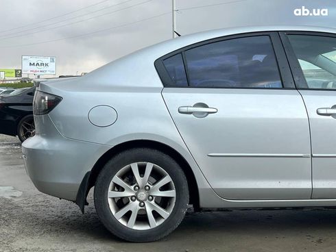 Mazda 3 2007 серый - фото 9