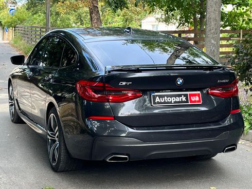 BMW 6 серия 2018 серый - фото 10