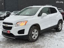 Продаж вживаних Chevrolet Trax в Львівській області - купити на Автобазарі