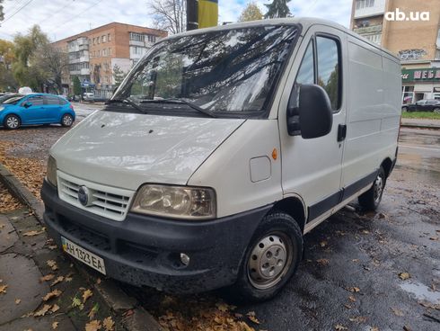 Fiat Ducato 2003 белый - фото 7