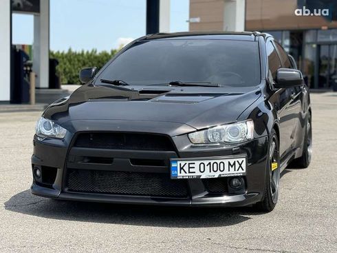 Mitsubishi Lancer Evolution 2008 - фото 2