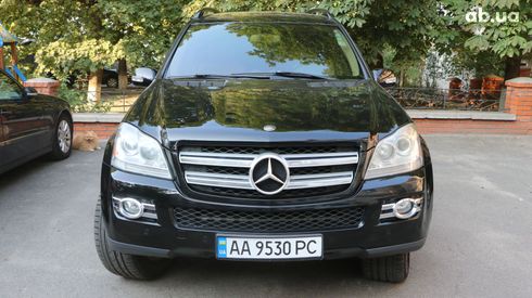 Mercedes-Benz GL-Класс 2008 черный - фото 2