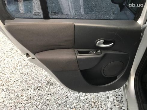 Renault Modus 2009 серый - фото 17