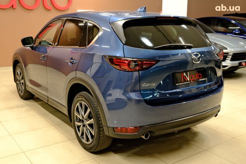 Mazda CX-5 2019 синий - фото 3