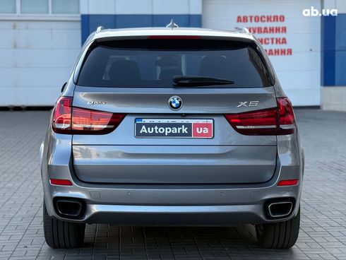 BMW X5 2016 серый - фото 7
