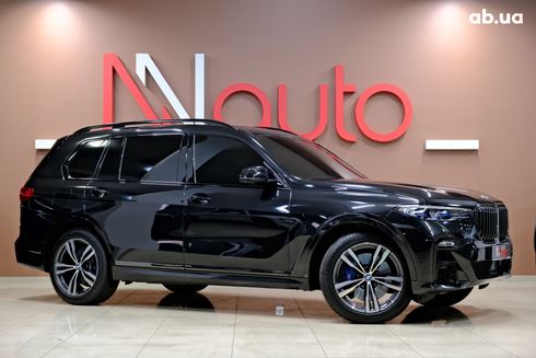 BMW X7 2020 черный - фото 2