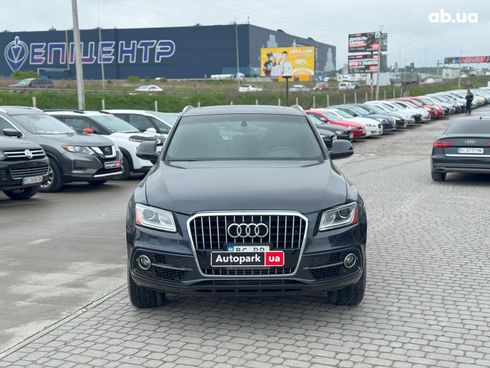 Audi Q5 2017 синий - фото 2