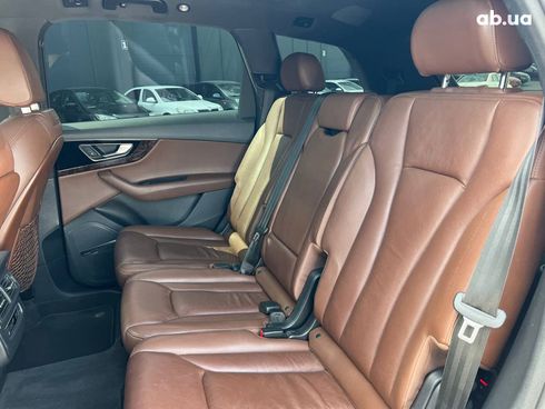 Audi Q7 2017 черный - фото 34