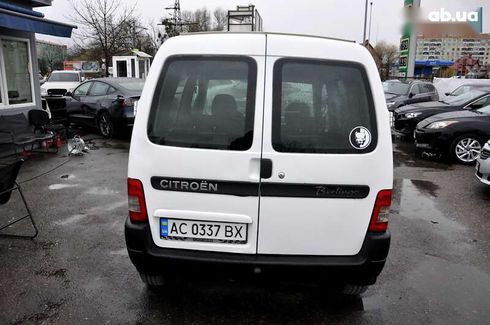 Citroёn Berlingo 2006 - фото 10