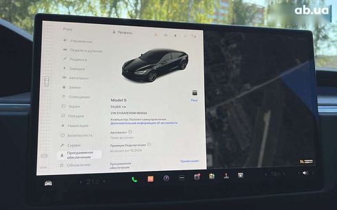 Tesla Model S 2021 - фото 23