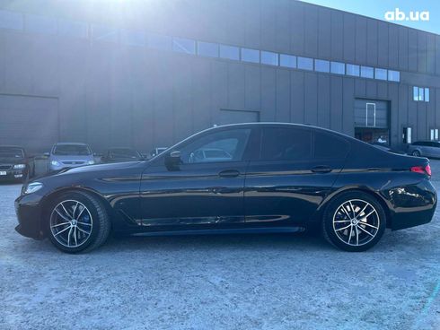 BMW 5 серия 2021 черный - фото 9