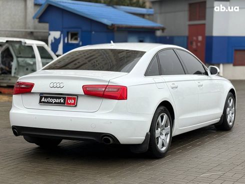 Audi A6 2012 белый - фото 16