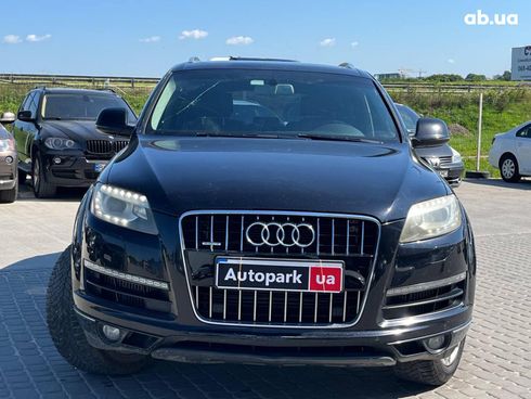Audi Q7 2011 черный - фото 2