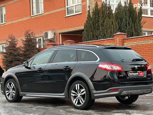 Peugeot 508 2015 черный - фото 17